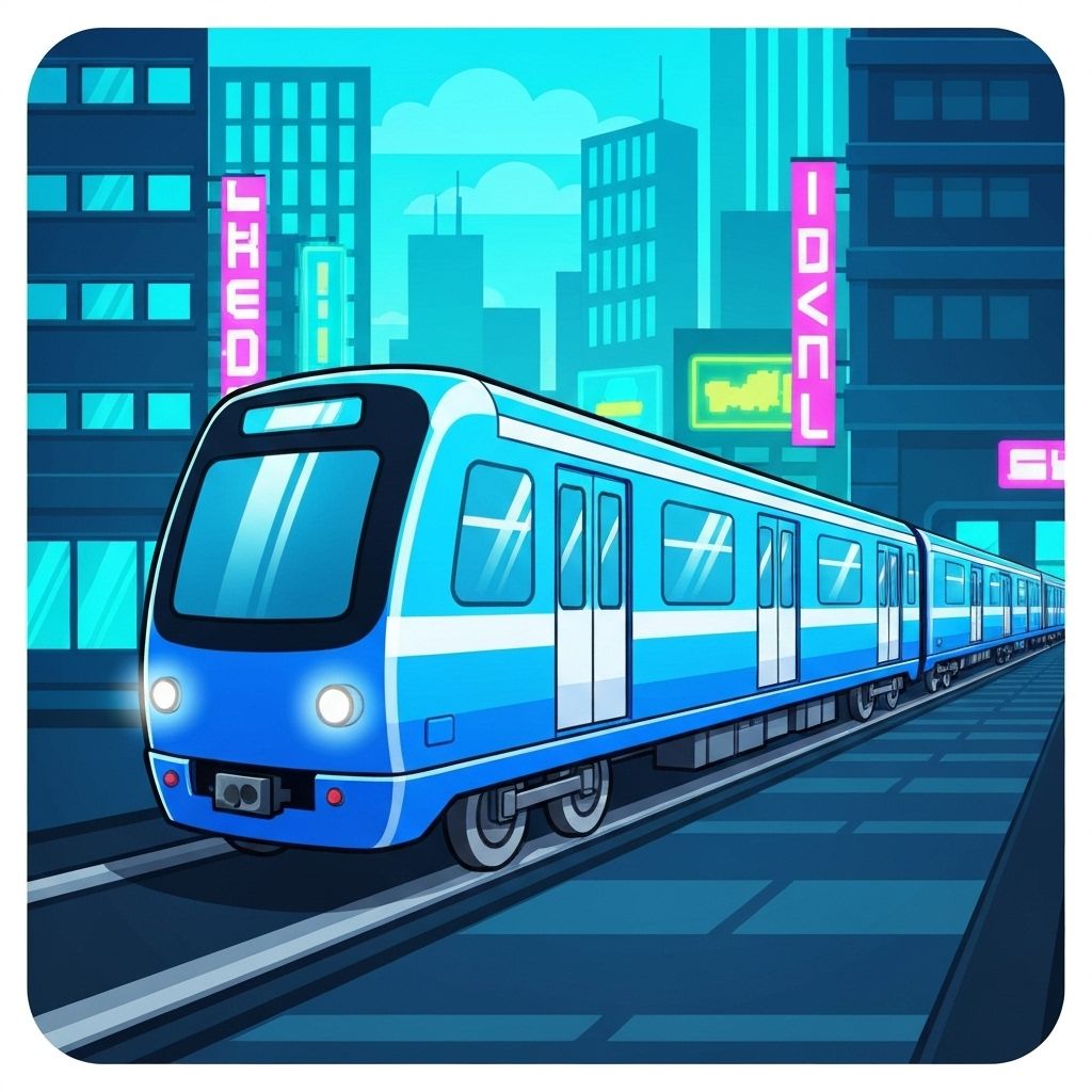 Metro Runner Pro logo