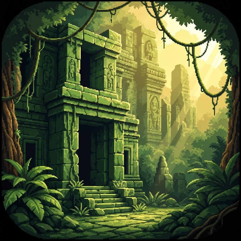 Jungle Run Adventure logo