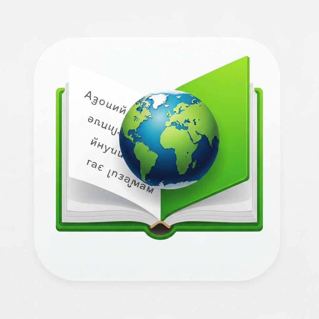 LinguaLearn Pro logo