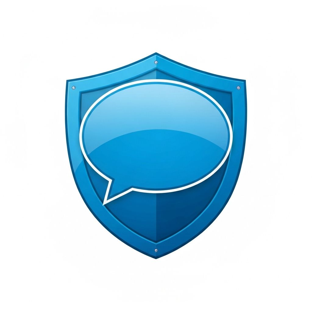 SecureChat Premium logo